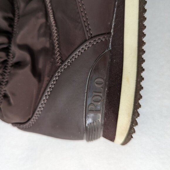 Polo Ralph Lauren brown boots size 5 - Picture 2 of 6